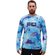 Fujin Pro Angler S24 T-Shirt Echo Fish - 2xl