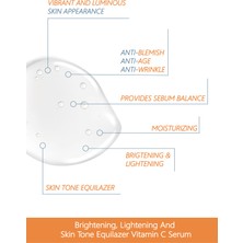 Seay C Vitamini Aydınlatıcı, Parlatıcı Ve Ton Eşitleyici Bakım Serumu 30 Ml