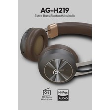 Aggiy AG-H219 Kulaküstü Kulaklık