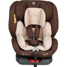 Bebeck Joy Fix 0-36 kg 360° Dönebilen Isofix'li Oto Koltuğu