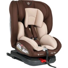 Bebeck Joy Fix 0-36 kg 360° Dönebilen Isofix'li Oto Koltuğu