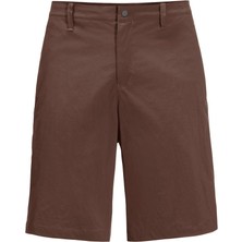 Jack Wolfskin Desert Erkek Outdoor Şort Kahverengi
