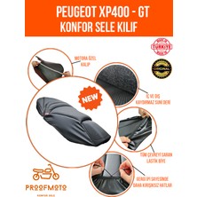 PROOFMOTO Peugeot Xp 400 Konfor Sele Kılıf