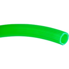 Çelik Pvc Silikonlu Naturel Su Hortumu Yeşil Renk 1/2 ( İç Çap :12.5 Mm) 100 Metre 16 kg
