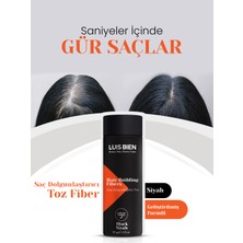 Luis Bien Saç Dolgunlaştırıcı Toz Fiber - Siyah 20 gr