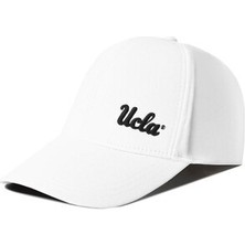 Ucla Jenner Beyaz Baseball Cap Nakışlı - Unisex Şapka