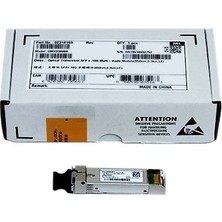 Huawei  Optical TRANSCEIVER,SFP+,10G,SINGLE-MODE MODULE(1310NM,10KM,LC)  OSX010000 Lr Modul