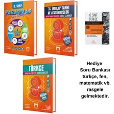 Mozaikyayınları 8. Sınıf LGS Kazandıran Sözel Set + Hediye Soru Bankası (4 Kitap)