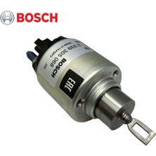 Bosch 12V Marş Otomatiği Ince Gövde Oval Soket Vw (Kayık Delik) (26 Mm)