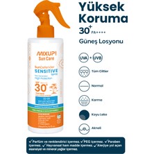 Mixup Leke Karşıtı Güneş Koruma Losyonu Spf 30+ Çinko ,Portakal Yağı Ve Shea Butter Içerikli 200 Ml