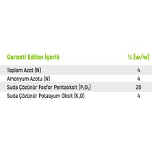 Akademik Tarım Fours P 4-20-4 Sıvı Npk Gübresi