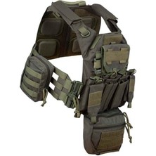 Vav Tactical & Outdoor Vav Airsoft Vest Hücum Yeleği - ATTAC02