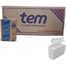 Tem Z Katlı Dispenser Havlu Peçete 140X12 (12'li)
