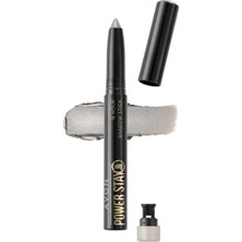 Avon Power Stay Shadow Stick Kalem Far Cool Silver