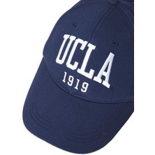 Ucla Ballard Lacivert Baseball Cap Nakışlı - Unisex Şapka