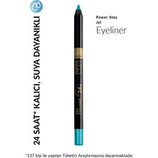 Avon Power Stay Jel Eyeliner Tropical Teal