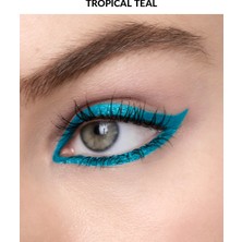 Avon Power Stay Jel Eyeliner Tropical Teal