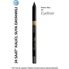 Avon Power Stay Jel Eyeliner Black