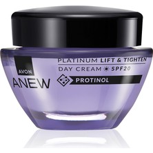 Avon Anew Platinum Lift & Tighten Gündüz Kremi Spf20 50 Ml.