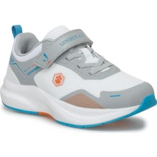 Lumberjack Scotty Cocuk Ayakkabi - Beyaz Turuncu