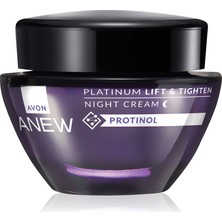 Avon Anew Platinum Lift & Tighten Gece Kremi 50 Ml.