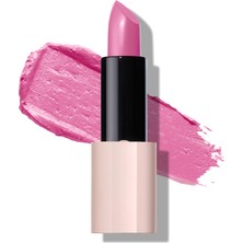 The Saem Kissholic Lipstick Intense - Yoğun Pigmentli  Parlak Kalıcı Ruj - PK09 Blooming Pansy