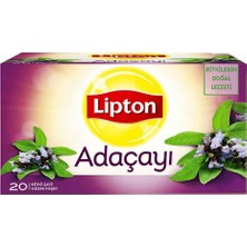 Lipton Ada Çayı 30 Gr. (Bitki Çayı) (2'li)