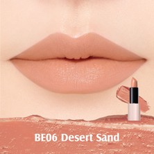 The Saem Kissholic Lipstick Intense - Yoğun Pigmentli Parlak Kalıcı Ruj - BE06 Desert Sand