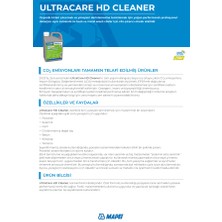 Mapei Ultracare Hd Cleaner Konsantre Temizleyici