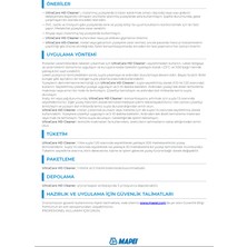 Mapei Ultracare Hd Cleaner Konsantre Temizleyici