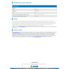 Mapei Ultracare Hd Cleaner Konsantre Temizleyici