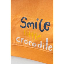 Myhanne Smile Little Crocodile Baskılı Takım 15137