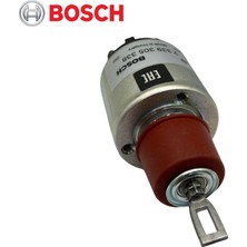 Bosch 12V Marş Otomatiği Ince Gövde Oval Soket (Körüklü) Audı-Seat-Skoda-Vw (26 Mm)