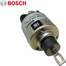 Bosch 12V Marş Otomatiği Ince Gövde M6 Sağ (24 Mm) (Kısa Piston-Yüksek Kapak)