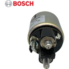 Bosch 12V Marş Otomatiği Ince Gövde M6 Sağ (24 Mm) (Kısa Piston-Yüksek Kapak)