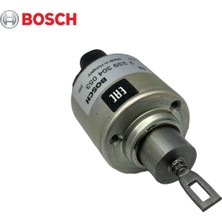 Bosch 12V Marş Otomatiği Ince Gövde M6 Sağ (24 Mm) (Uzun Piston)