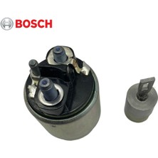 Bosch 12V Marş Otomatiği Ince Gövde M6 Sağ (24 Mm) (Uzun Piston)