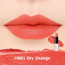 The Saem Kissholic Lipstick Intense - Yoğun Pigmentli  Parlak Kalıcı Ruj - OR05 Dry Orange