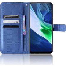 MY Boutique1 Infinix Not 10 Kart Tutucu Manyetik Cüzdan Kapak Kickstand Için Kılıf (Yurt Dışından)