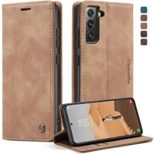 MY Boutique1 Samsung Galaxy S22 Artı Vintage Pu Deri Cüzdan Manyetik Için Flip Case (Yurt Dışından)