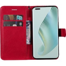 MY Boutique1 Kart Yuvası Klasik Düz Renk Cüzdan ile Onur Sihirli 5 Pro Için Flip Case (Yurt Dışından)