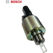 Bosch 12V Marş Otomatiği Ince Gövde Oval Soket Audı-Seat-Skoda-Vw (26 Mm)