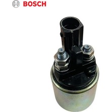 Bosch 12V Marş Otomatiği Ince Gövde Oval Soket Audı-Seat-Skoda-Vw (26 Mm)