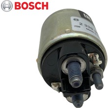 Bosch 12V Marş Otomatiği Ince Gövde M6 Sağ Kp (24 Mm) (Kısa Piston)