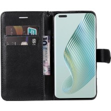 MY Boutique1 Kart Yuvası Klasik Düz Renk Cüzdan ile Onur Sihirli 5 Pro Için Flip Case (Yurt Dışından)