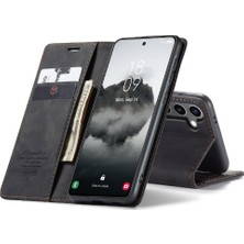 MY Boutique1 Samsung Galaxy S24 Durumda Kart Yuvası Için Flip Case Kickstand Flip Folio Kitap (Yurt Dışından)