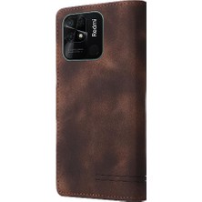 MY Boutique1 Xiaomi Redmi 10C Için Flip Case Kapak Cüzdan Darbeye Basit Kılıf (Yurt Dışından)