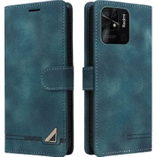 MY Boutique1 Xiaomi Redmi 10C Için Flip Case Kapak Cüzdan Darbeye Basit Kılıf (Yurt Dışından)