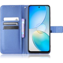 MY Boutique1 Infinix Sıcak 12 Kickstand Kart Tutucu Kapak Manyetik Cüzdan Için Kılıf (Yurt Dışından)