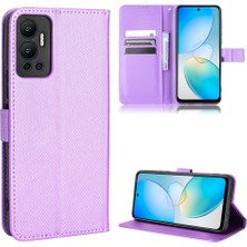 MY Boutique1 Infinix Sıcak 12 Kickstand Kart Tutucu Kapak Manyetik Cüzdan Için Kılıf (Yurt Dışından)